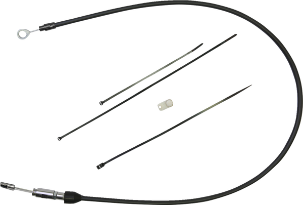 Upper Clutch Cable Black, 3, nordicamoto.ro