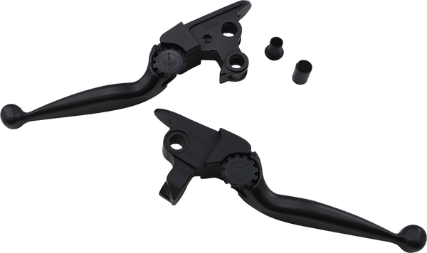 Journey Adjustable Lever Set For Harley Models Silver, 1, nordicamoto.ro