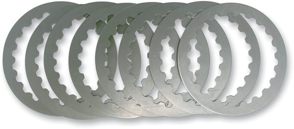 Steel Clutch Plate Set, 1, nordicamoto.ro