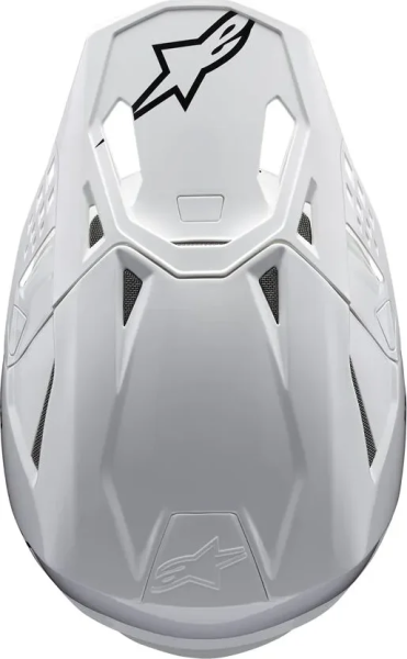 Casca Alpinestars Supertech M10 Solid Mx White-0