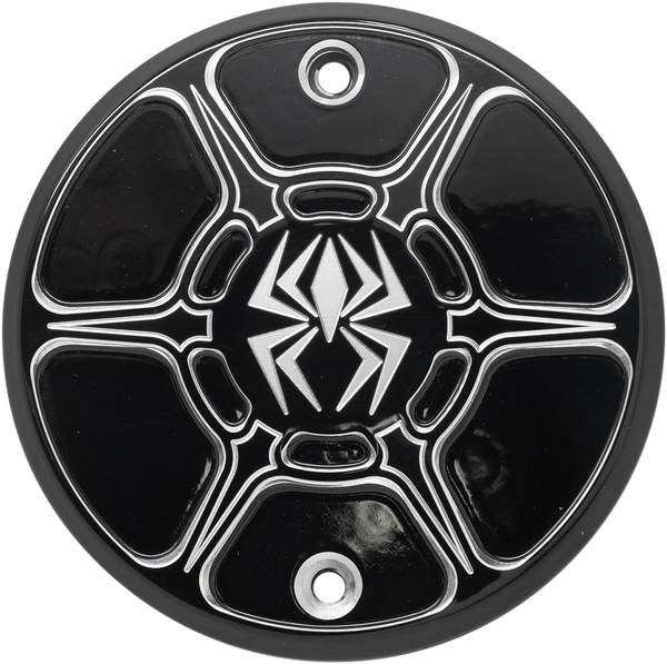 Derby Cover Gloss Black, 1, nordicamoto.ro