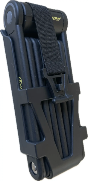 Folding Lock City Lock Black , 4, nordicamoto.ro