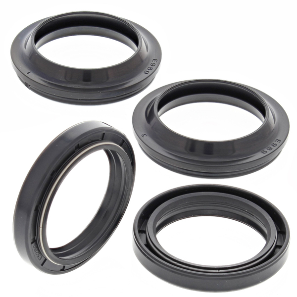 Fork Oil Seal/ Dust Seal Kit Black-1
