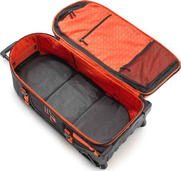 Geanta Calatorie KTM Replica Team 9800 Black/Orange-0