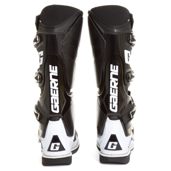 Cizme Gaerne SG 12 Alb Negru-2