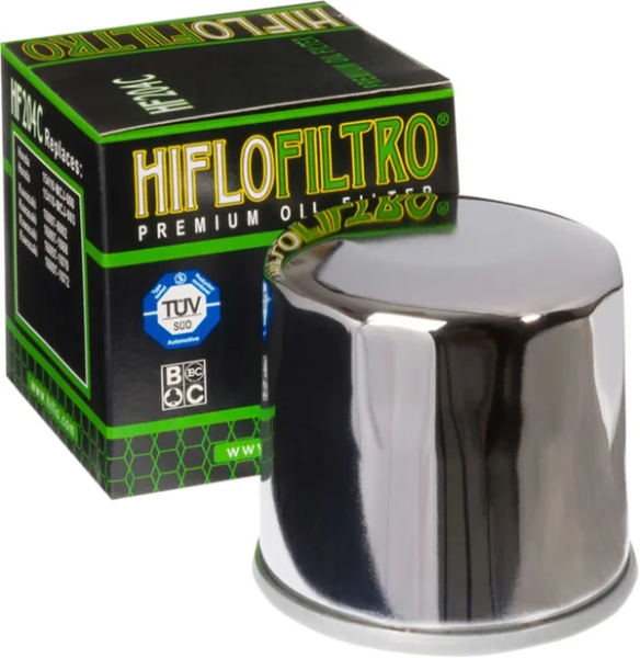 Premium Oil Filter Chrome-0