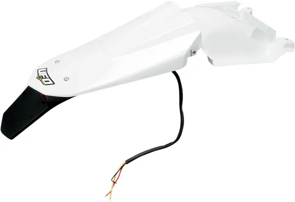 Enduro Rear Fender White