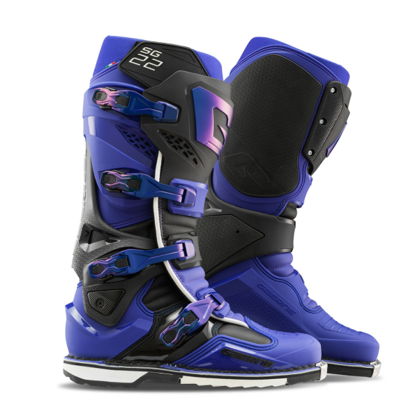 Cizme Gaerne SG22 Future Dusk Blue/Black-2