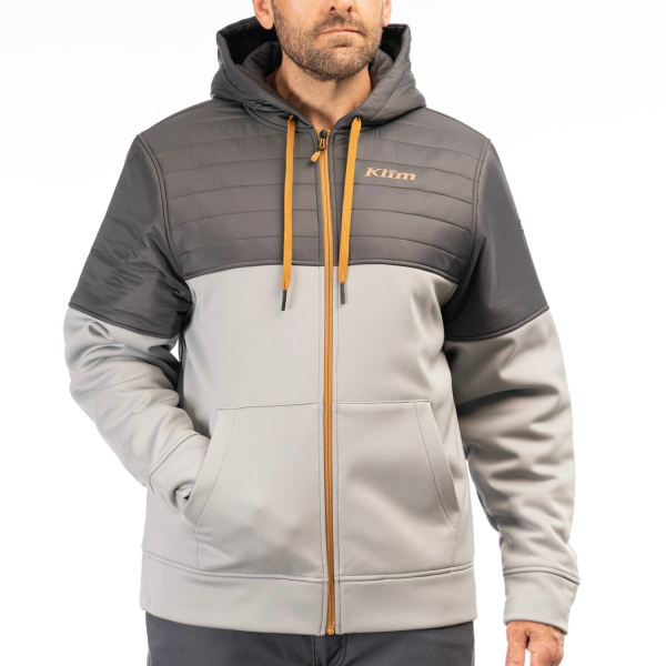 Hanorac cu fermoar Klim Tamarack Insulated Black-14