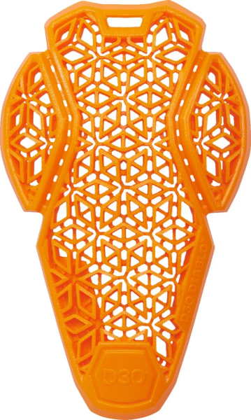 ICON D3o Diablo L1 Compact Knee-elbow Guards Orange -1