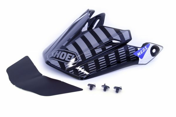 Cozoroc casca SHOEI VFW06/VFWR Negru mat-12