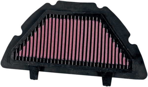 High-flow Air Filter Black, Red, 1, nordicamoto.ro