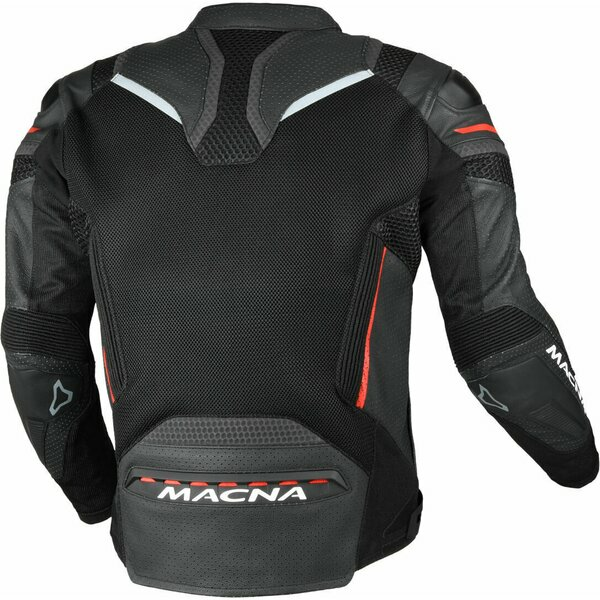 Geaca de vara piele/textil MACNA GALVIC-0