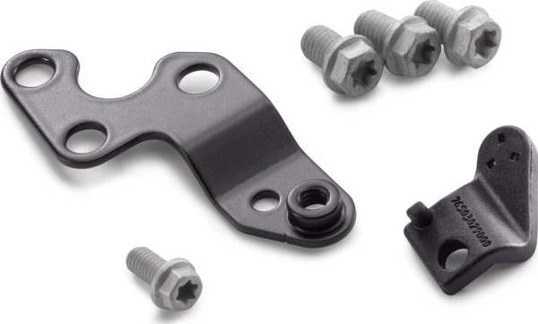 Side stand removal kit