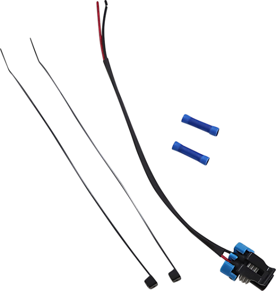 Gear Selector Pig Tail Harness Black 