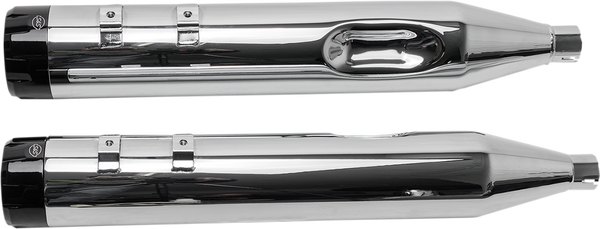 Mk45 Slip-on Mufflers Black, 2, nordicamoto.ro
