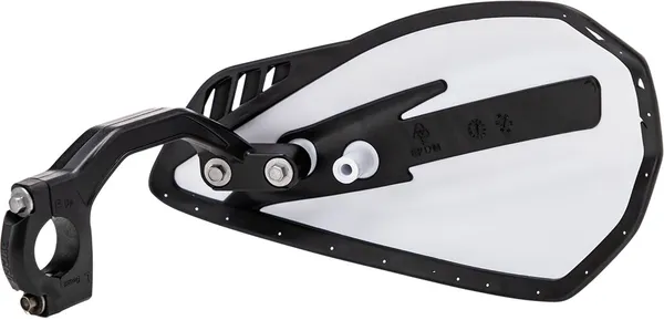 Cyclone Handguards Black, White-7