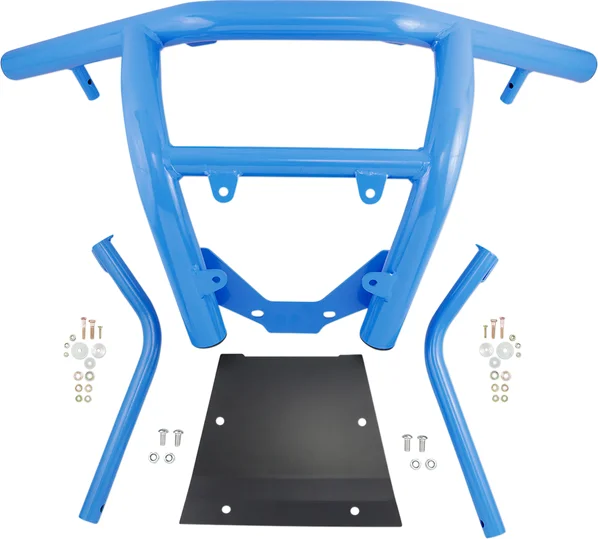 Front Bumper Blue, 1, nordicamoto.ro