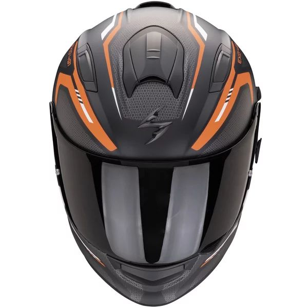 Casca integrala SCORPION EXO-491 KRIPTA Alb/Negru XL, 7, nordicamoto.ro