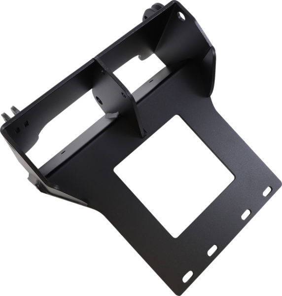 Plow Mount Plate For Rm5 Rapid Mount Plow System Matte Black, Powder-coated -3