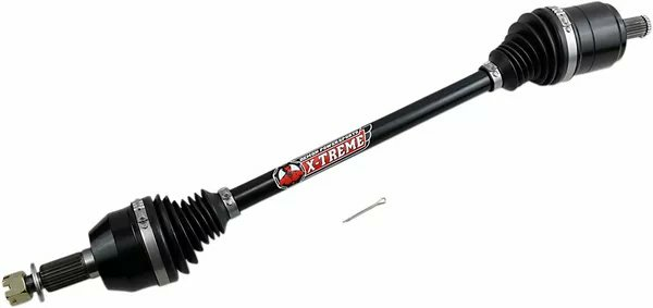 Heavy-duty X-treme Axle Black -0