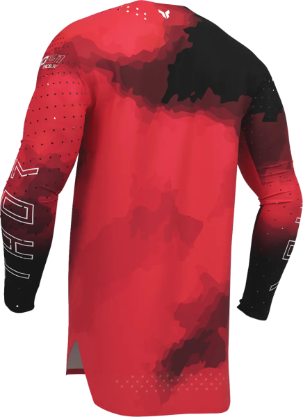 Tricou Thor Sportmode Carbon Rosu XXL-3