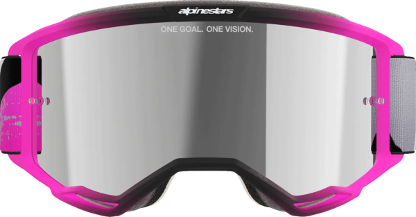 Ochelari Alpinestars Vision 8 Lahnd Gray/Pink/Silver-4