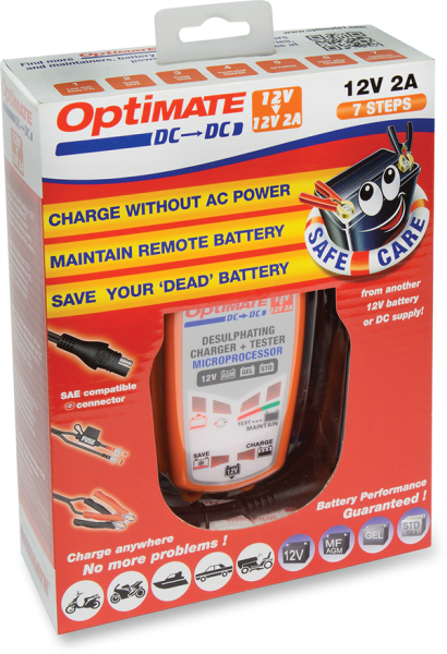 Optimate 12v To 12v 2a Battery Charger, 2, nordicamoto.ro