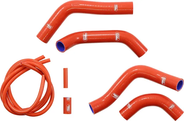 Radiator Hose Kit Red-0