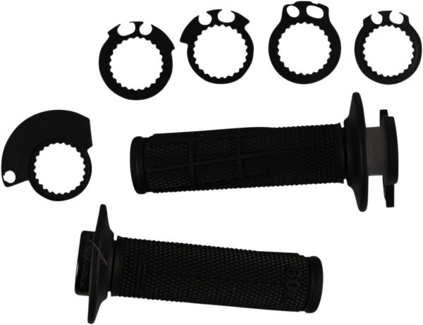 709 Lock-on Grip Black, 2, nordicamoto.ro