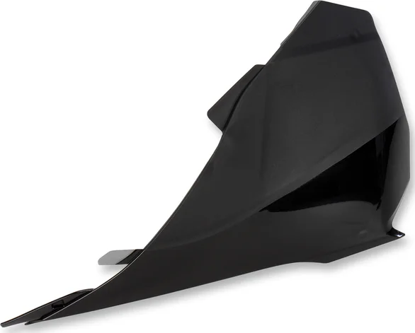 Replacement Air Box Covers Black, 1, nordicamoto.ro