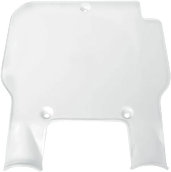 Frt #plate Kx 89-95 White White
