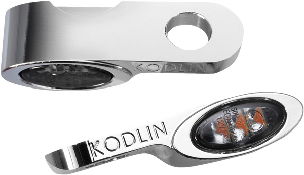 Elypse Led 2-1 Turn Signals Chrome, 2, nordicamoto.ro