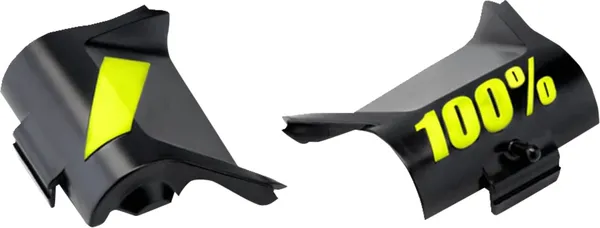 Capac canistra Ochelari 100% Forecast Black-0