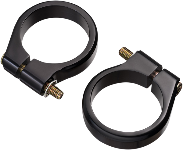 Fork Tube Clamps Anodized Black, 1, nordicamoto.ro