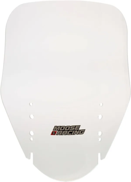 MOOSE RACING Adventure Windscreen Clear 