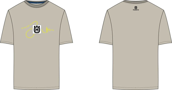Tricou cu patch „Kids Horizon”, 3, nordicamoto.ro