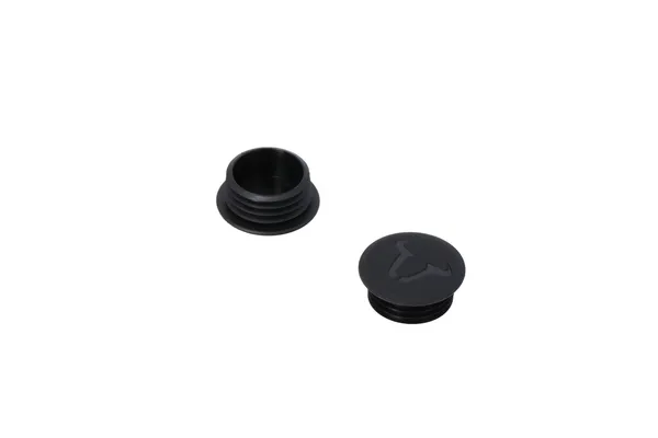 Crash Bar Replacement Caps Black -3