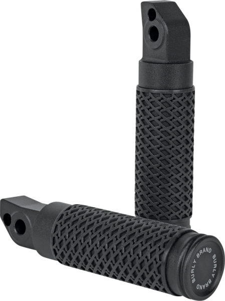 Slash Cut Footpegs Black, 2, nordicamoto.ro