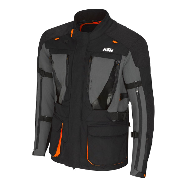 Geaca KTM TERRA ADVENTURE V3 Black/Grey-2