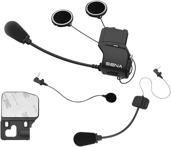 Headset-intercom Mount-clamp Kit Black -1a9149728f30cd35d6bff436467502ea.webp