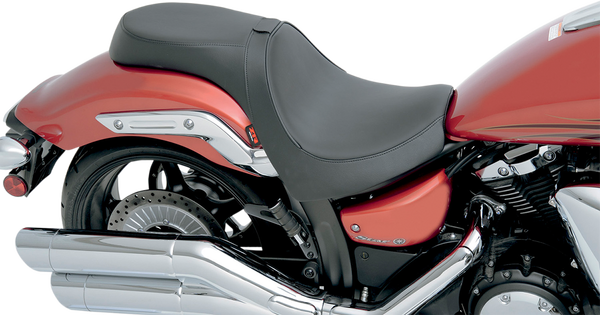 2-up Predator Seat With Backrest Black, 3, nordicamoto.ro