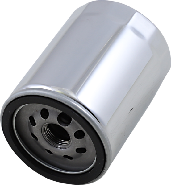Spin-on Oil Filter Silver, 2, nordicamoto.ro