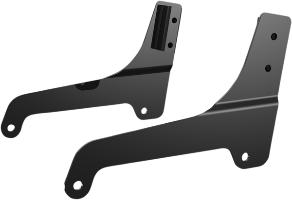 Sissy Bar Side Plates Black, 2, nordicamoto.ro