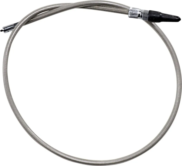 Armor Coat Braided Stainless Steel Speedometer Cable For Cruisers Silver, 3, nordicamoto.ro