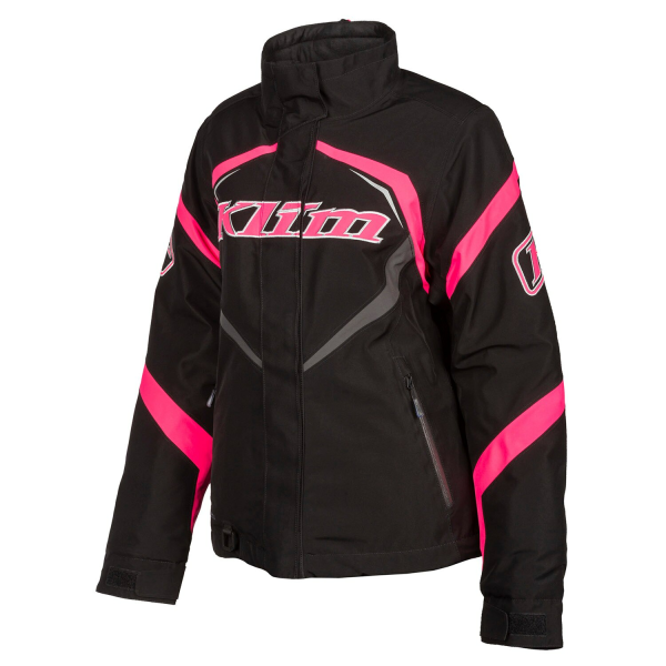 Geaca Dama Snowmobil Klim Spark Insulated Knockout Pink-3