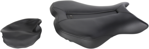 Gel-channel Track Carbon Fiber Sport Seat Black, 1, nordicamoto.ro