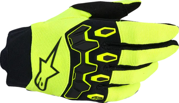 Mănuși Copii Alpinestars Full Bore V2 Yellow/Black-1a9e7563d59702cc745dc49bb30a6982.webp