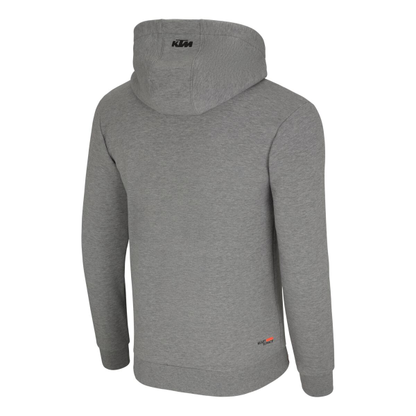 Hanorac KTM ESSENTIAL LIGHT GREY MELANGE-0
