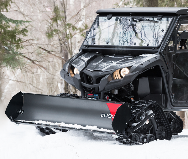 Click 'n Go 2 Plow Blade Black -2